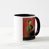 Porträt von Josif Stalin, 1933 Tasse (VorderseiteRechts)