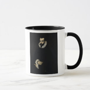 Porträt von Juan Alfonso de Pimentel y Herrera Tasse