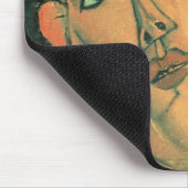 Porträt von Juan Gris (1887-1927) 1915 (Öl kann an Mousepad (Ecke)