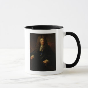 Porträt von Jules Hardouin Mansart Tasse