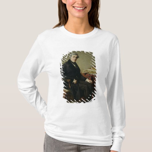 Porträt von Jules Michelet T-Shirt (Vorderseite)