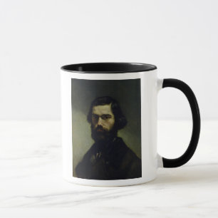 Porträt von Jules Valles c.1861 Tasse