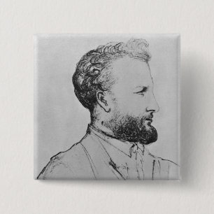 Porträt von Jules Verne d Button