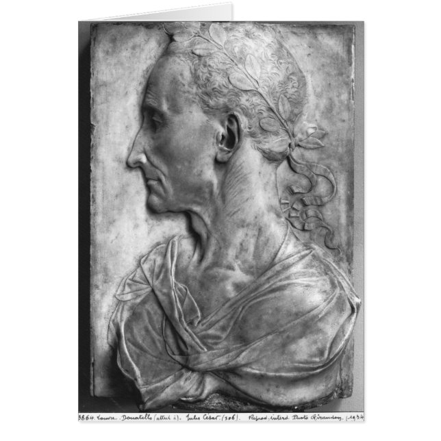 Porträt von Julius Cäsar (Vorne)