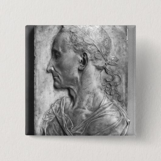 Porträt von Julius Cäsar Button (Vorderseite)