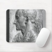 Porträt von Julius Cäsar Mousepad (Mit Mouse)