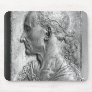 Porträt von Julius Cäsar Mousepad