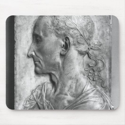 Porträt von Julius Cäsar Mousepad (Vorne)