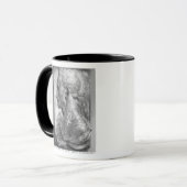 Porträt von Julius Cäsar Tasse (Vorderseite Links)