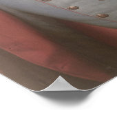 Porträt von Kaiser Franz Joseph von Österreich Poster (Ecke)