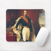 Porträt von Kaiser Napoleon III von Frankreich Mousepad (Mit Mouse)