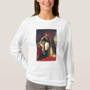 Porträt von Kaiser Napoleon III von Frankreich T-Shirt