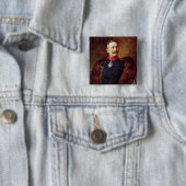 Porträt von Kaiser Wilhelm Ii Button (Beispiel)
