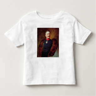 Porträt von Kaiser Wilhelm Ii Kleinkind T-shirt
