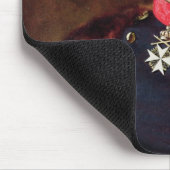 Porträt von Kaiser Wilhelm Ii Mousepad (Ecke)