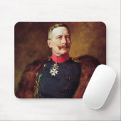 Porträt von Kaiser Wilhelm Ii Mousepad (Mit Mouse)