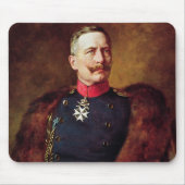Porträt von Kaiser Wilhelm Ii Mousepad (Vorne)
