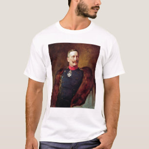 Porträt von Kaiser Wilhelm Ii T-Shirt