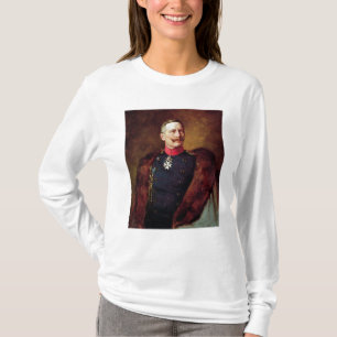 Porträt von Kaiser Wilhelm Ii T-Shirt