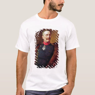 Porträt von Kaiser Wilhelm Ii T-Shirt