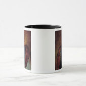 Porträt von Kaiser Wilhelm Ii Tasse (Zentrum)