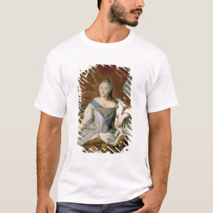 Porträt von Kaiserin Elizabeth Petrovna T-Shirt