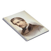 Porträt von Kapitän James Augustus Grant (1827-87) Notizblock (Rechte Seite)