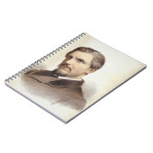Porträt von Kapitän James Augustus Grant (1827-87) Notizblock (Linke Seite)