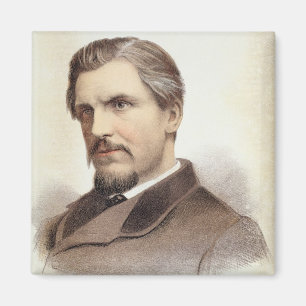 Porträt von Kapitän James Augustus Grant (1827-8 Magnet