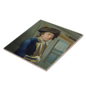 Porträt von Kapitän William Locker (1731-1800) 176 Fliese (Seite)