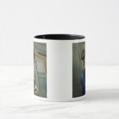 Porträt von Kapitän William Locker (1731-1800) 176 Tasse (Zentrum)