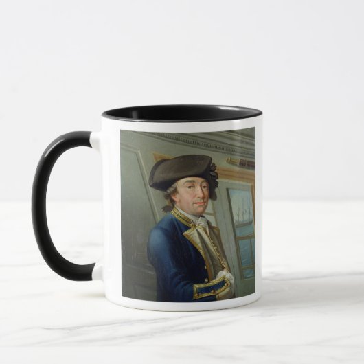 Porträt von Kapitän William Locker (1731-1800) 176 Tasse (Links)