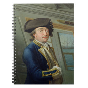Porträt von Kapitän William Locker (1731-1800) 1 Notizblock