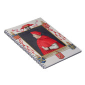 Porträt von Kardinal a Thomas Wolsey (c.1475-1530) Notizblock (Rechte Seite)
