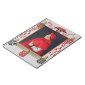 Porträt von Kardinal a Thomas Wolsey (c.1475-1530) Notizblock (Linke Seite)