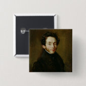 Porträt von Karl Maria Friedrich Ernst von Button (Vorne & Hinten)