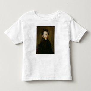 Porträt von Karl Maria Friedrich Ernst von Kleinkind T-shirt
