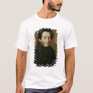 Porträt von Karl Maria Friedrich Ernst von T-Shirt
