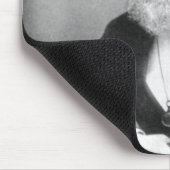 Porträt von Karl Marx Mousepad (Ecke)