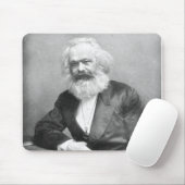 Porträt von Karl Marx Mousepad (Mit Mouse)