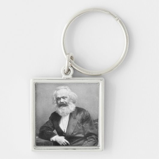 Porträt von Karl Marx Schlüsselanhänger (Vorne)