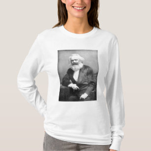 Porträt von Karl Marx T-Shirt