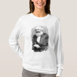 Porträt von Karl Marx T-Shirt
