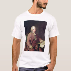 Porträt von Karl von Linnaeus T-Shirt