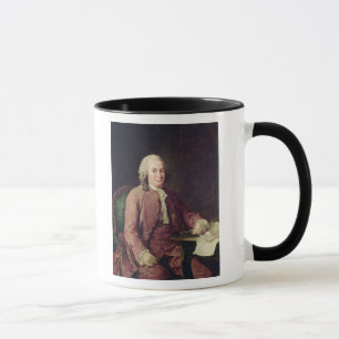 Porträt von Karl von Linnaeus Tasse