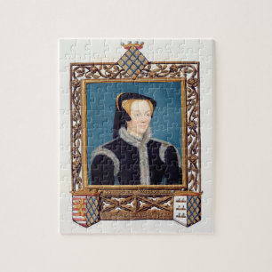 Porträt von KatherineBaroness Willoughby d'Eresby Puzzle