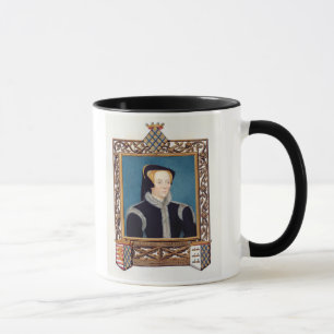 Porträt von KatherineBaroness Willoughby d'Eresby Tasse