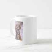 PORTRÄT VON KAYLA 4-19-10 KAFFEETASSE (Vorderseite Links)