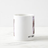 PORTRÄT VON KAYLA 4-19-10 KAFFEETASSE (Mittel)