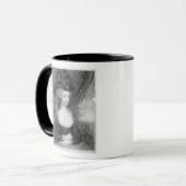 Porträt von Kneipe Fannys   Burney. durch Henry Tasse (Vorderseite Links)